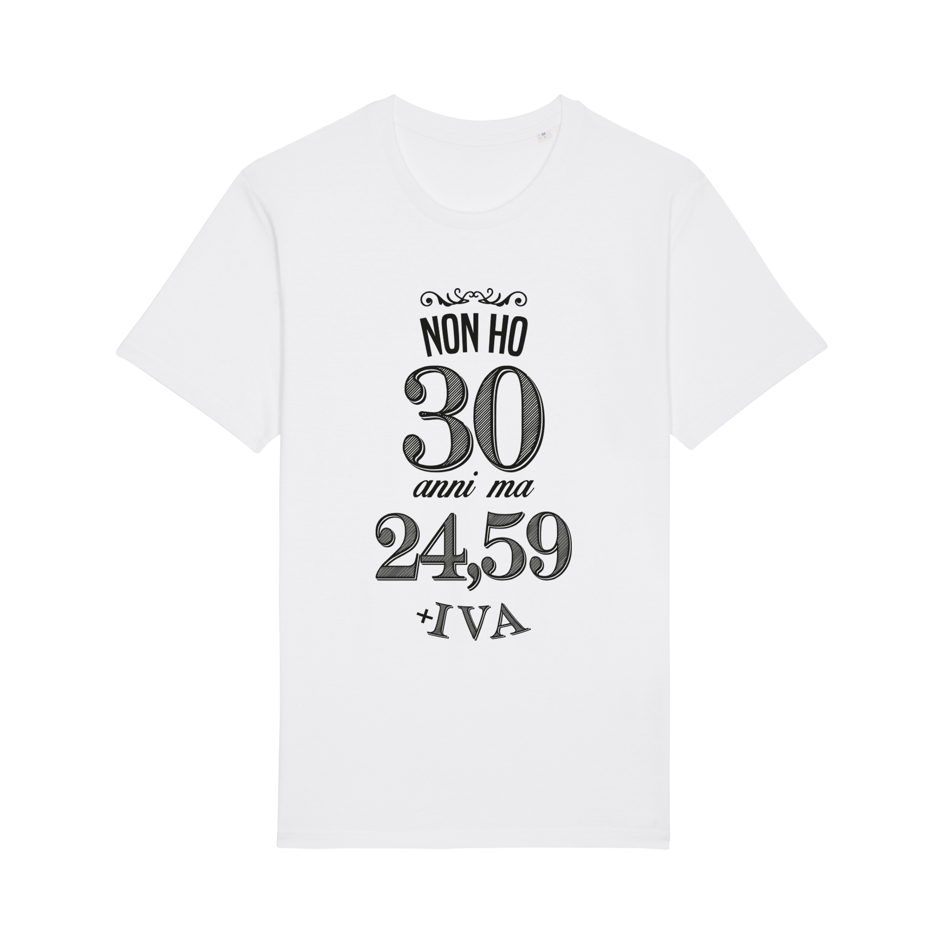 T-shirt uomo  Compleanno: 30 Anni Iva 