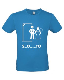 T-shirt uomo | Matrimonio: Impiccato celibato