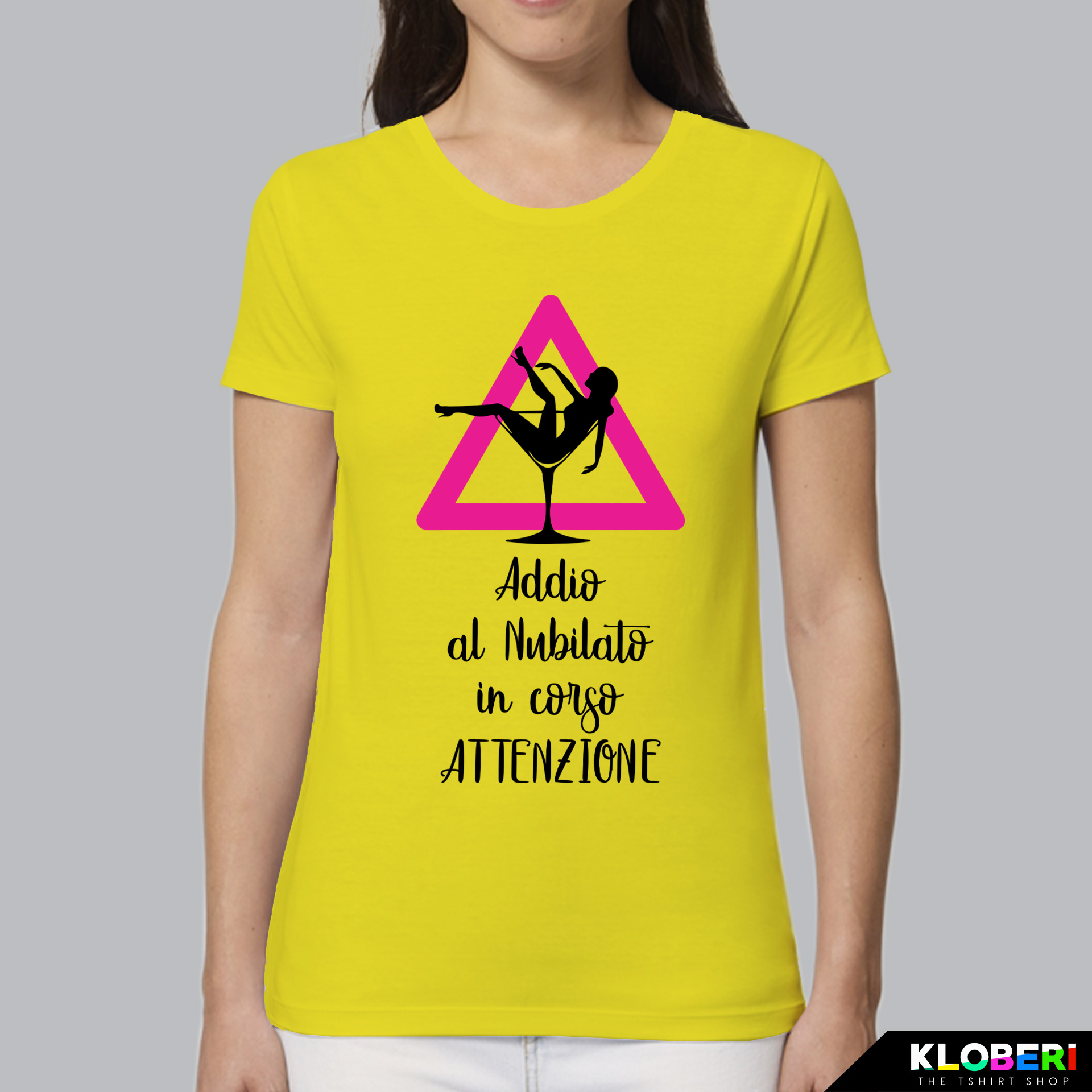 Set di 5 Magliette T-shirt Coordinate Addio al Nubilato in Corso