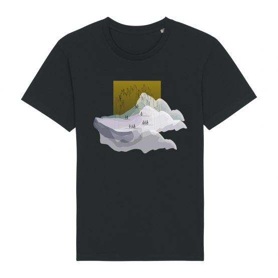 T-shirt da uomo | Sospesi II | Irene Roggero