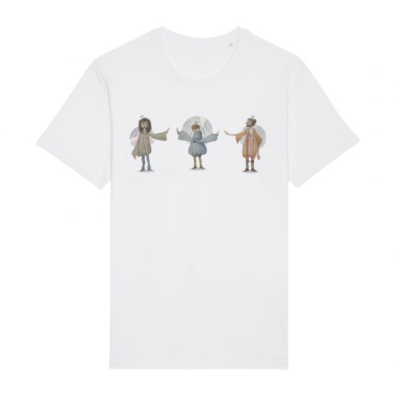 T-shirt da uomo | Abbraccio Distanza | Edoardo Gamba