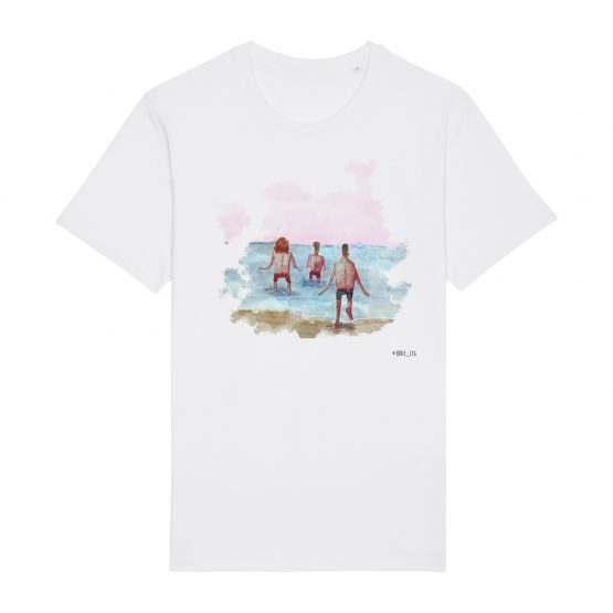T-shirt da uomo | Mare | Edoardo Gamba