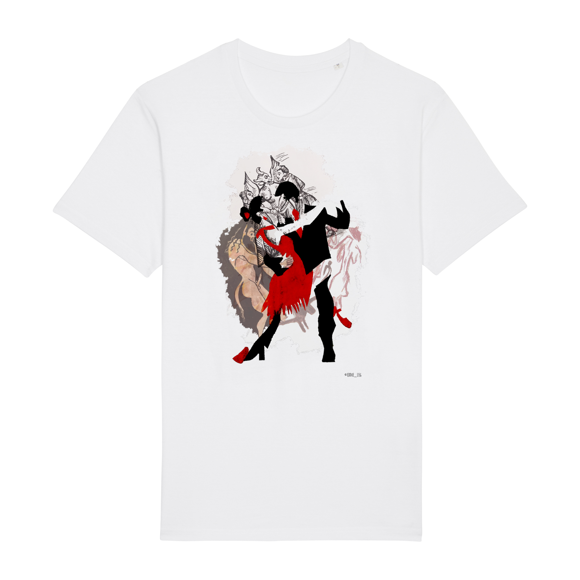 T shirt uomo Tango by Edoardo Gamba Kloberi