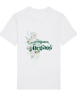 T-shirt da uomo | Meno Arroganza | AryArt