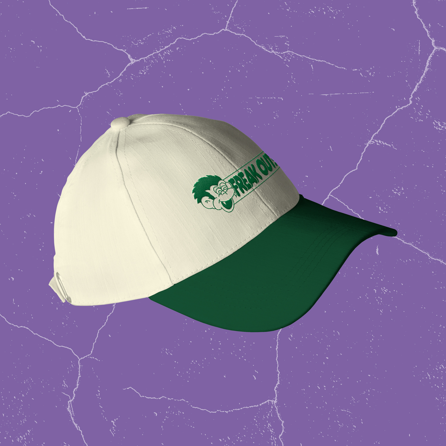 FO!F2026_Mockups_CAP_FOREST GREEN